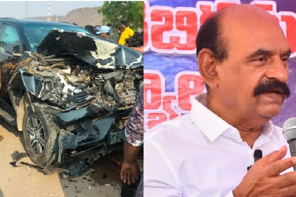 TDP Nandyal candidate NMD Farooq injured in road accident
