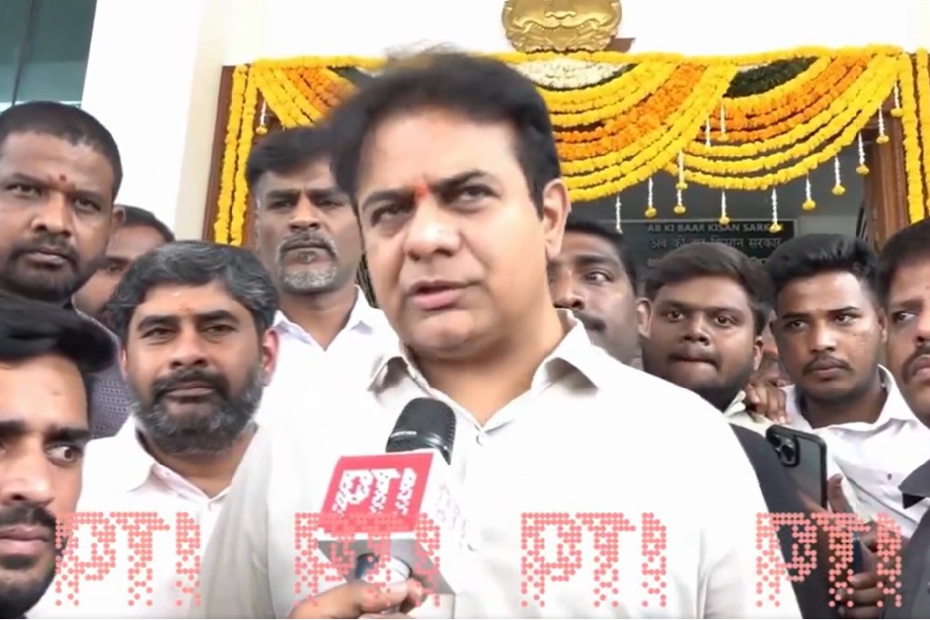 This is common in politics ktr on who leaving party