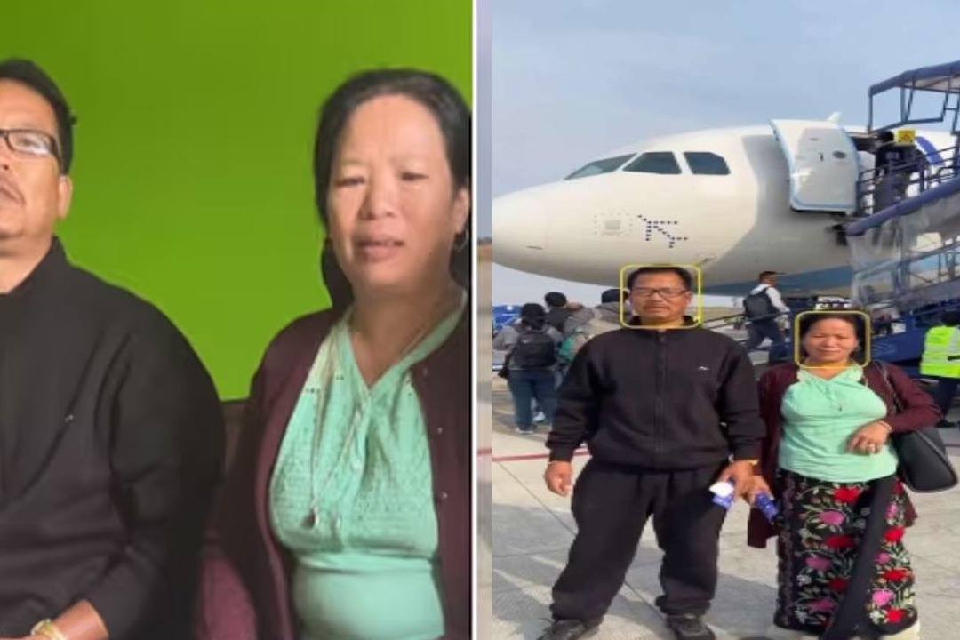 Youtuber surprised her parents with their very first flight journey