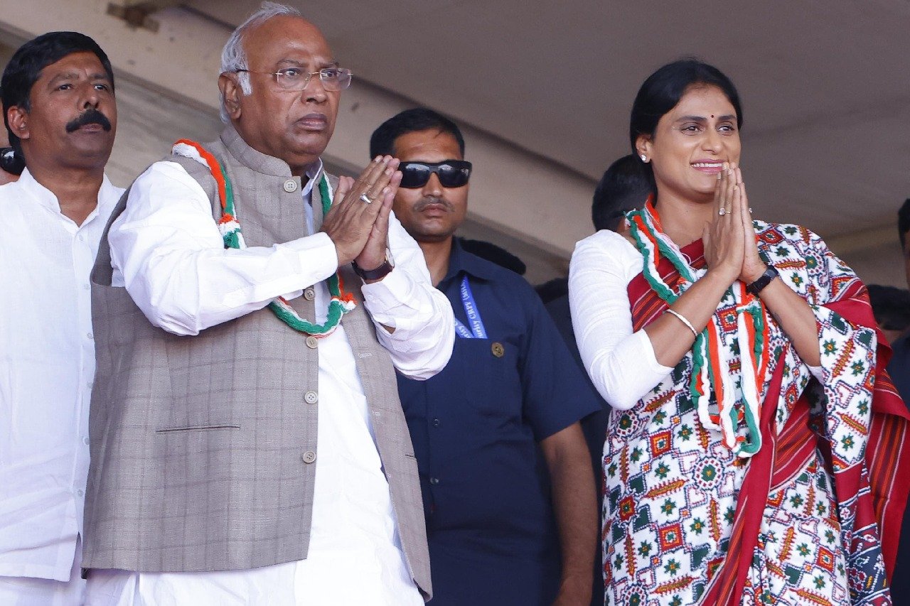 YS Sharmila Reddy carries Congress’ hopes of revival in Andhra Pradesh