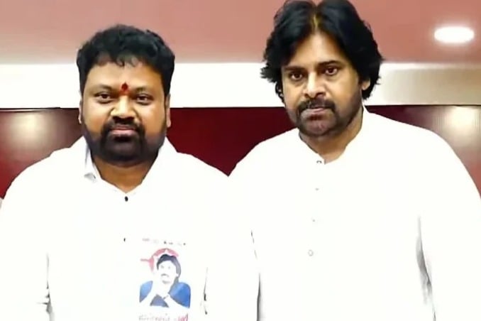 Pawan Kalyan Announces Nimmaka Jayakrishna as the Janasena Candidate for Palakonda