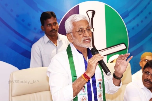 Vijayasai Reddy defends his Nellore roots against opposition criticism