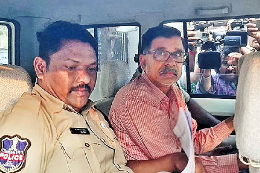 Radhakishan Rao Remand Extended Another Two Days In Phone Tapping Case