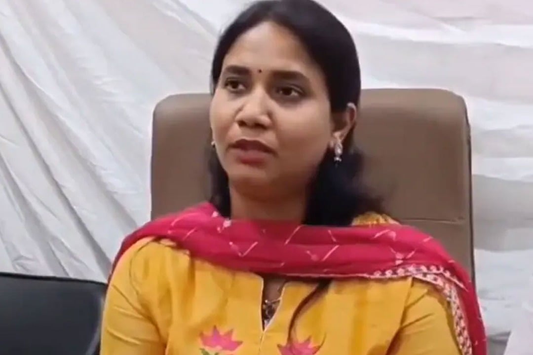 Niveditha announced as BRS candidate for Secunderabad Cantonment by election