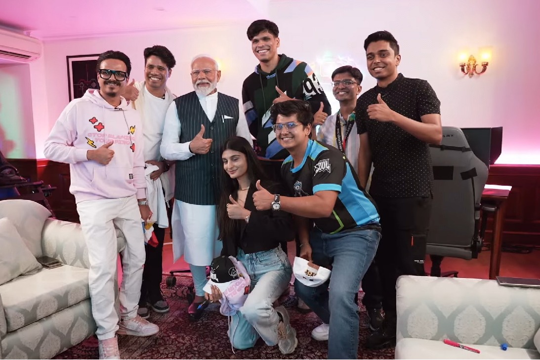 When PM Modi asked creators about opportunities for girls in gaming sector