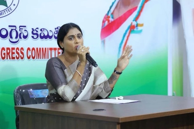 YS Sharmila accuses CM Jagan of deception over employment promises
