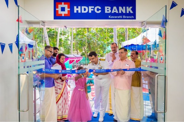 HDFC opens branch in Lakshadweep the first private bank in this region 