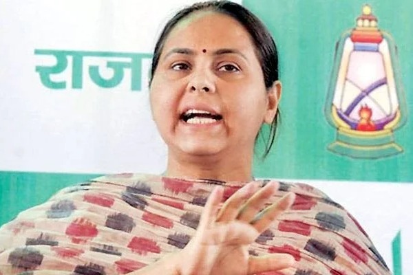 BJP asks Lalu Yadav daughter to change Misa name after her will jail PM jibe