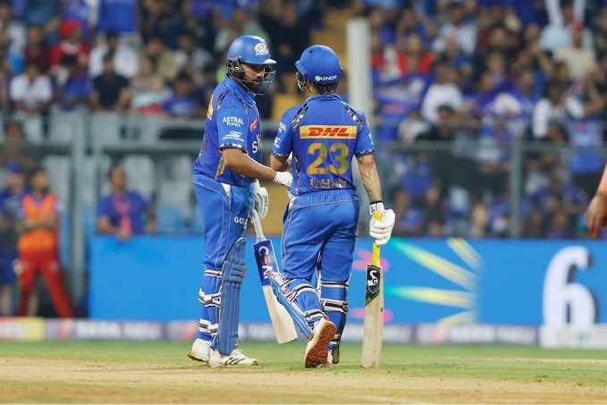 RCB set Mumbai Indians 197 runs target