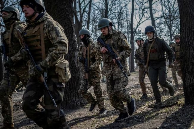 Ukrainian Parliament passes law to toughen army mobilisation