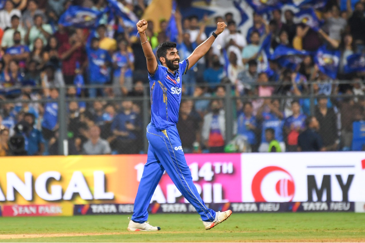 Jasprit Bumrah Registers New Records As Mumbai Indians Secure Dominant Victory Over Royal Challengers Bengaluru