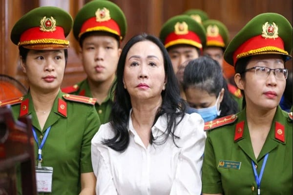 Vietnam real estate tycoon Truong My Lan sentenced to death in biggest fraud case