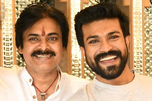 Pawan Kalyan appreciates Ram Charan on being conferred with doctorate for Vels University