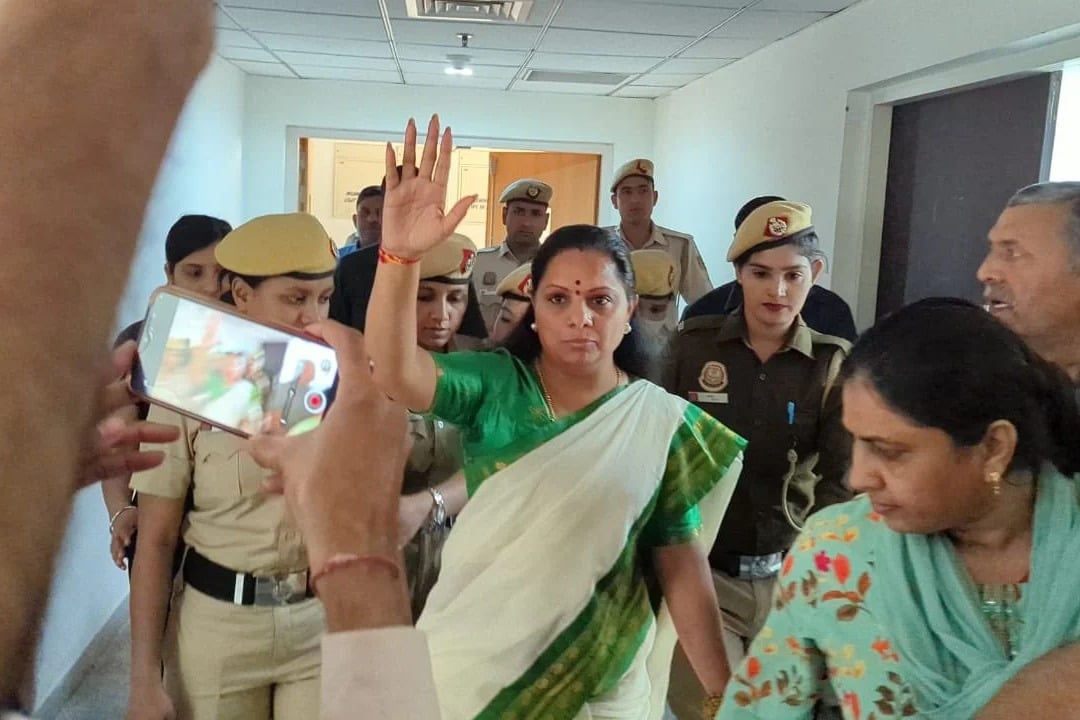 Court granted three day custody for kavitha
