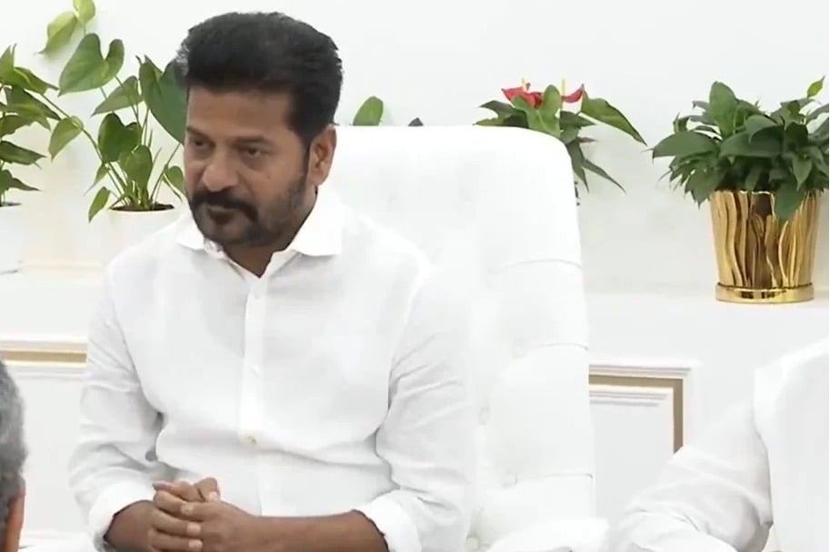 CM Revanth Reddy orders on grain purchase and drinking water issues