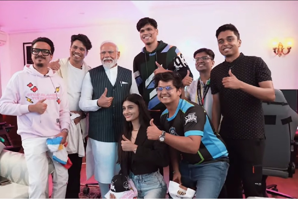 Gen Z Indian creators give PM Modi a new gamer tag: 'NaMo OP'