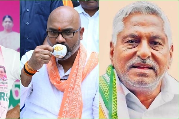 Nizamabad to miss bitter Arvind-Kavitha rivalry in this LS election