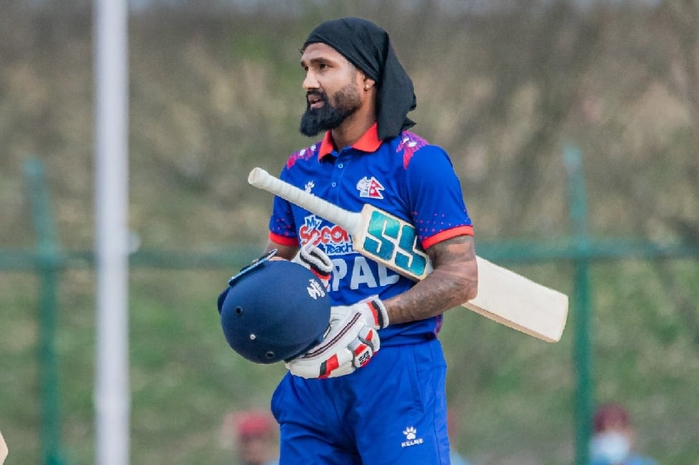 Dipendra Singh Airee becomes third player to smash six sixes in an over in men's T20Is