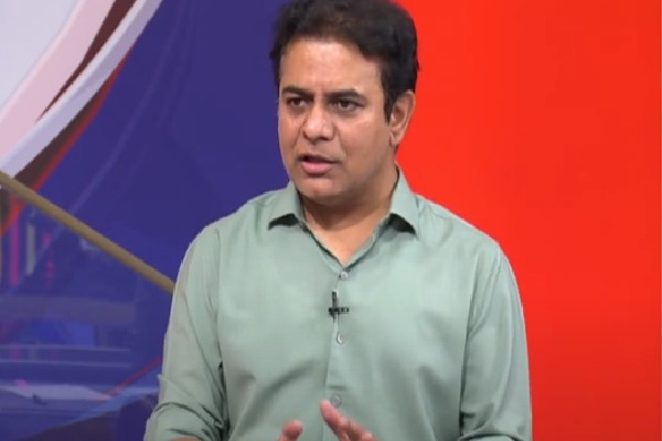 KTR Shares Insights on Andhra Pradesh Elections on TV9's 'Crossfire'"