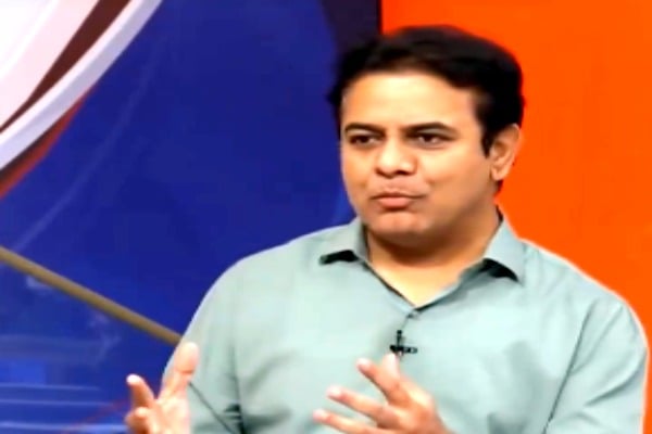 KTR accuses Danam Nagender of encroaching government land