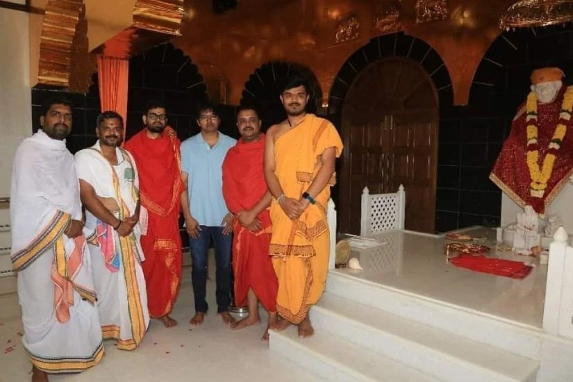 Tamil Star vijay constructs Saibaba Temple as per his mother shobhas wishes