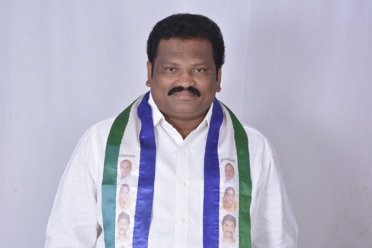P Gannavaram Mla Chittibabu Joined Congress Today