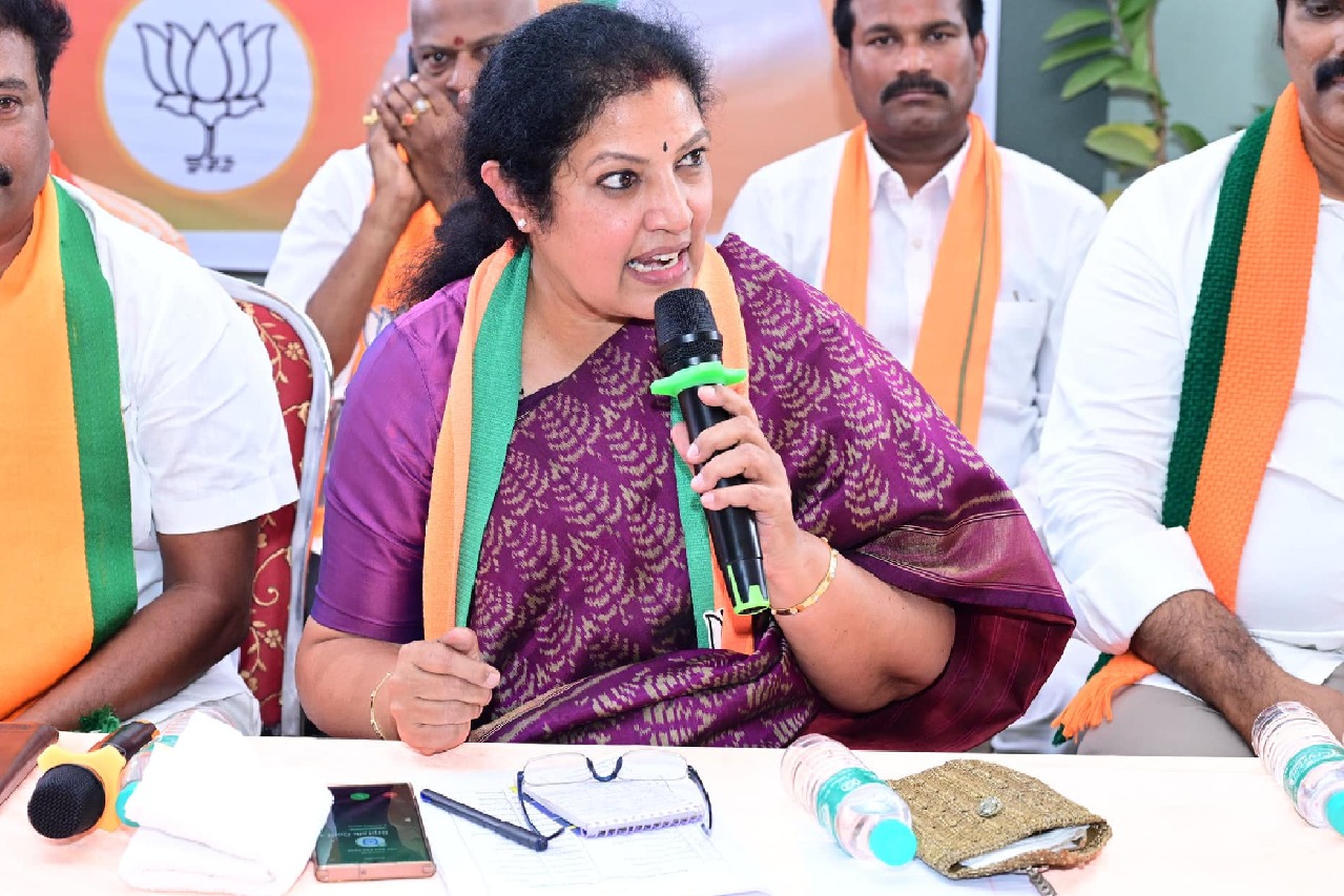 Purandeswari wrote EC and AP CEO on election duties for endowment employees 