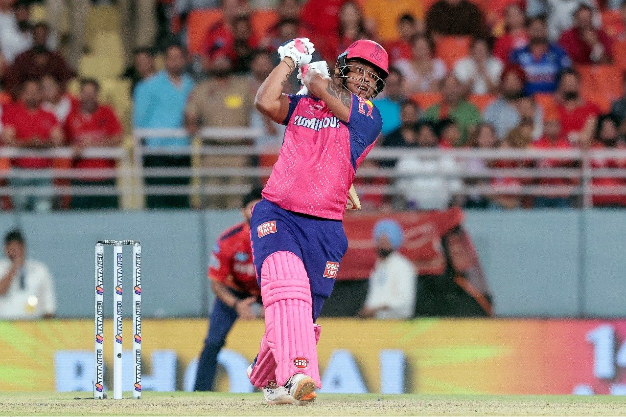 IPL 2024: Shimron Hetmyer stars as RR beat PBKS by three wickets in a low-scoring thriller