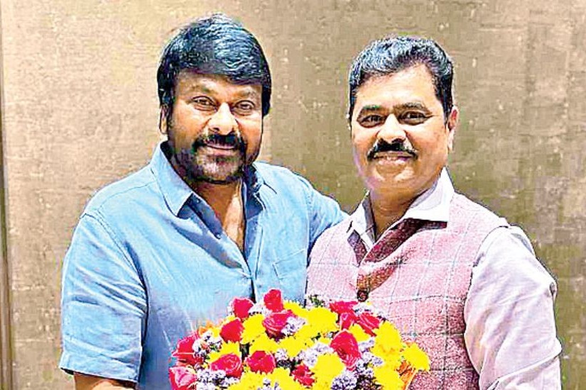 Chiranjeevi Extends best wishes to CM Ramesh 