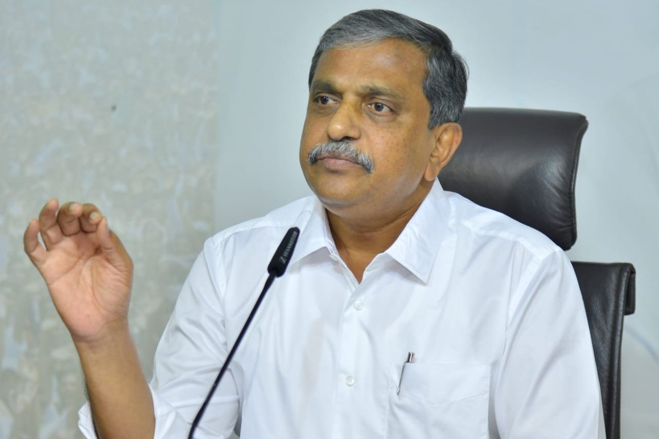 Sajjala responds over stone attack on CM Jagan
