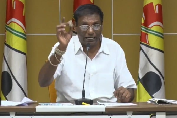 Anam Venkataramana Reddy raises doubts over stone attack on Jagan