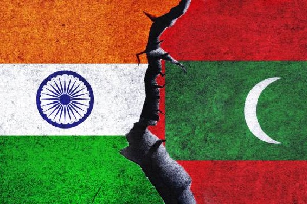 Indian troops withdrawal from Maldives continue