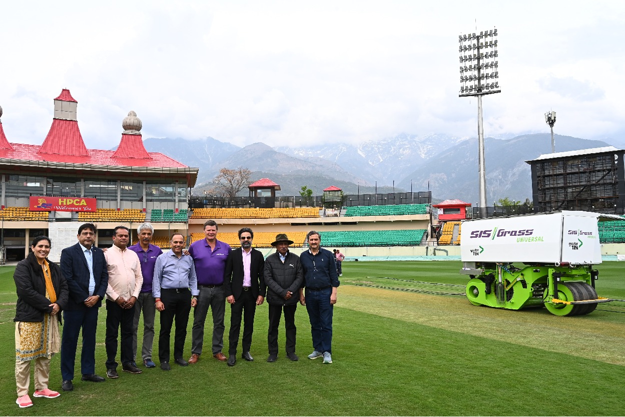 HPCA installs India's first-ever hybrid pitch for training at Dharamshala stadium