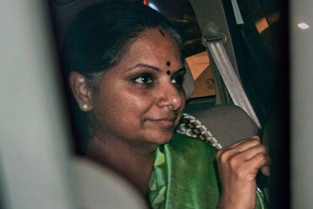 KCR did not visit daughter Kavitha for a month after her arrest