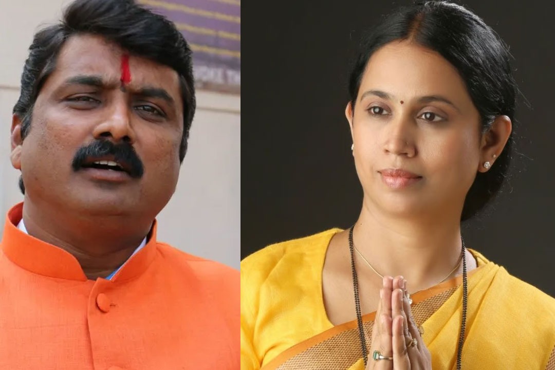 Karnataka BJP leader Sanjay Patil suggests woman minister to take extra peg 