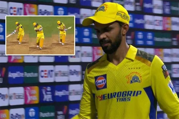 Ruturaj Gaikwad Calls MS Dhoni Young Wicketkeeper During Post Match Presentation Video Goes Viral
