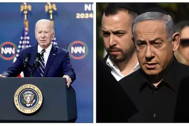Biden Urges Netanyahu To Think Carefully And Strategically