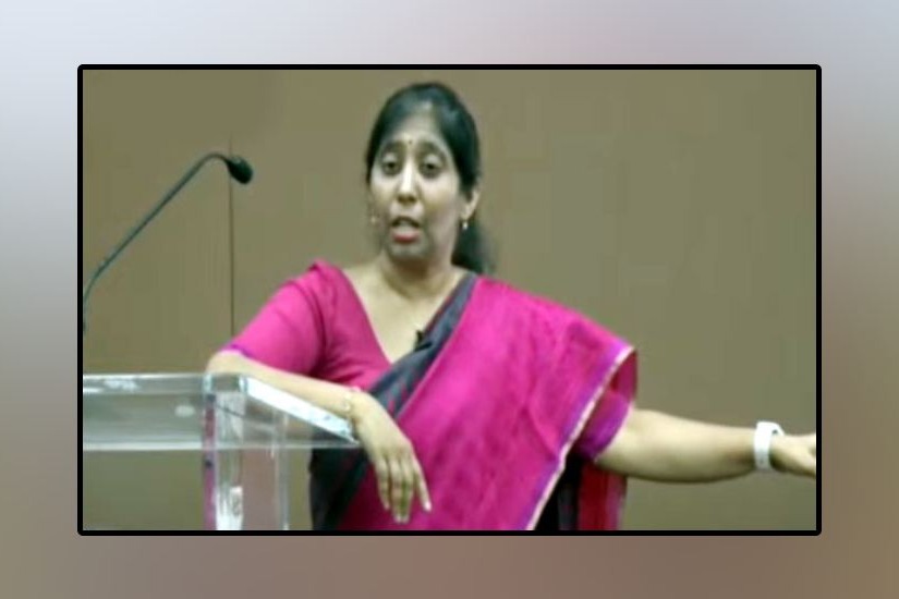 Sunitha Narreddy powerpoint presentation of Viveka case facts in Hyderabad