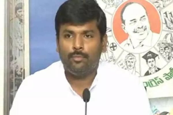Jagan can not sit in home says Gudivada Amarnath
