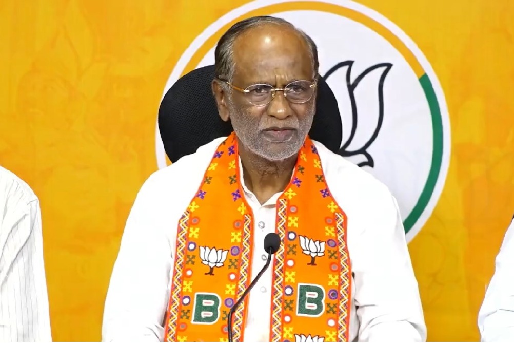 K Laxman alleges Revanth Reddy trying to lift brs