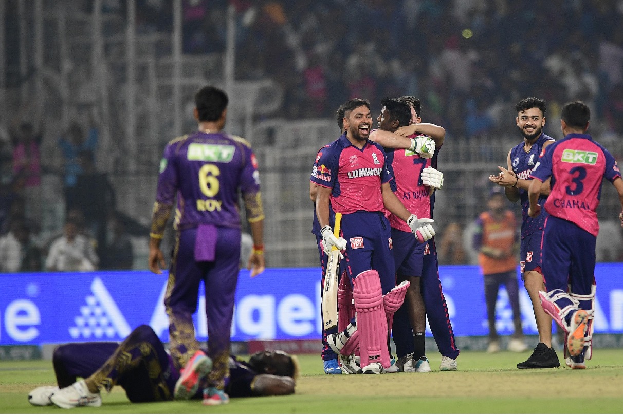 IPL 2024: Buttler's unbeaten 107 tops Narine's ton as Rajasthan beat Kolkata by two wickets