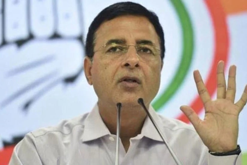 Congress Randeep Surjewala barred from campaigning for 2 days over Hema Malini comment