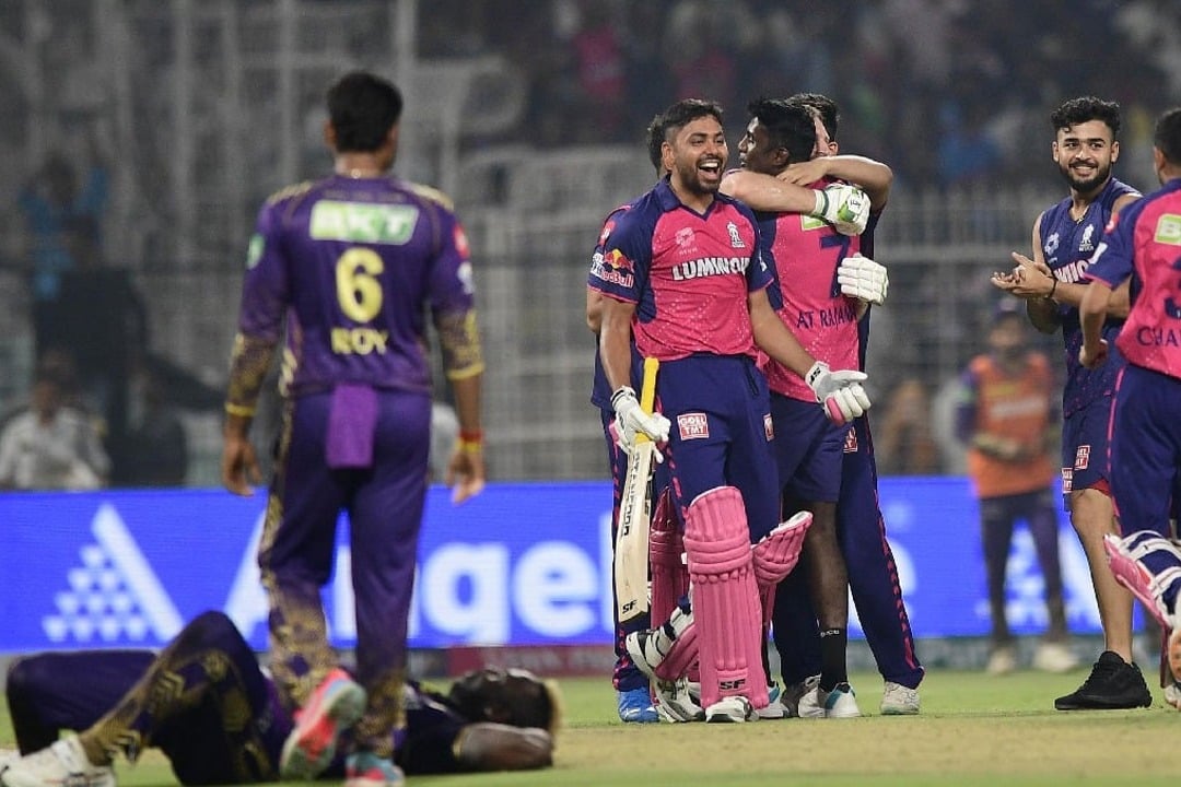 Buttler unbeaten 107 helps Rajasthan Royals to beat Kolkata Knight Riders by two wickets