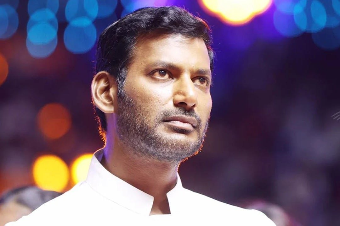 actor Vishal said that he is not YSRCP supporter but he like YS Jagan