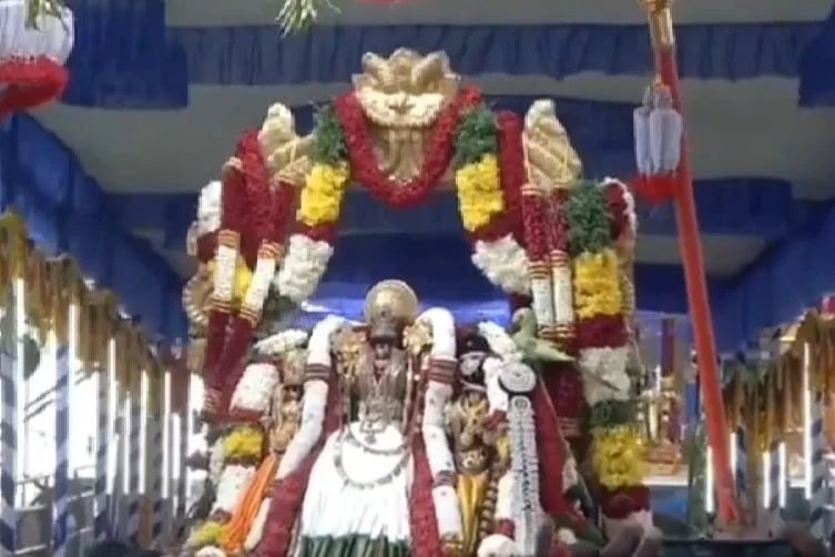 Sri Seetha Rama kalyanam in Bhadrachalam 