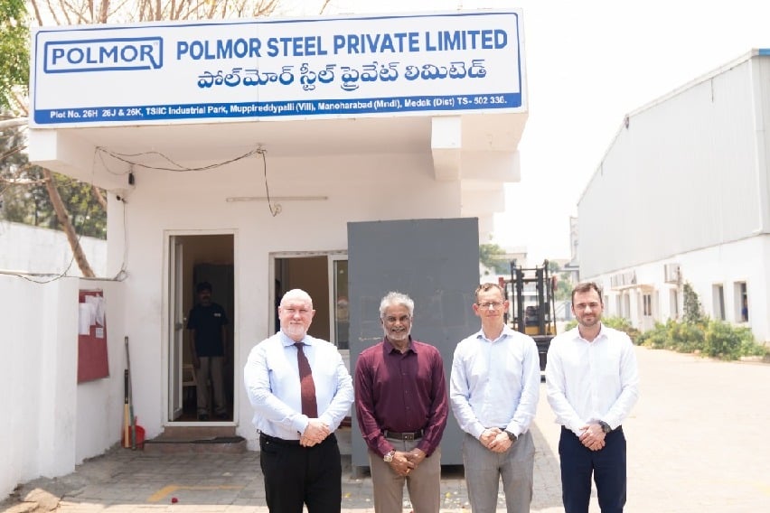Poland's Charge d'affaires visits Polmor factory in Telangana