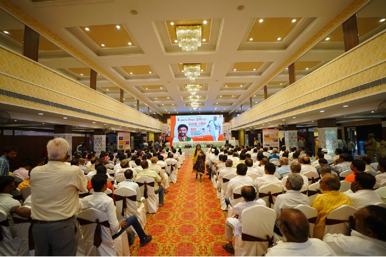 BJP will win 12 LS seats in Telangana: Union Minister Kishan Reddy