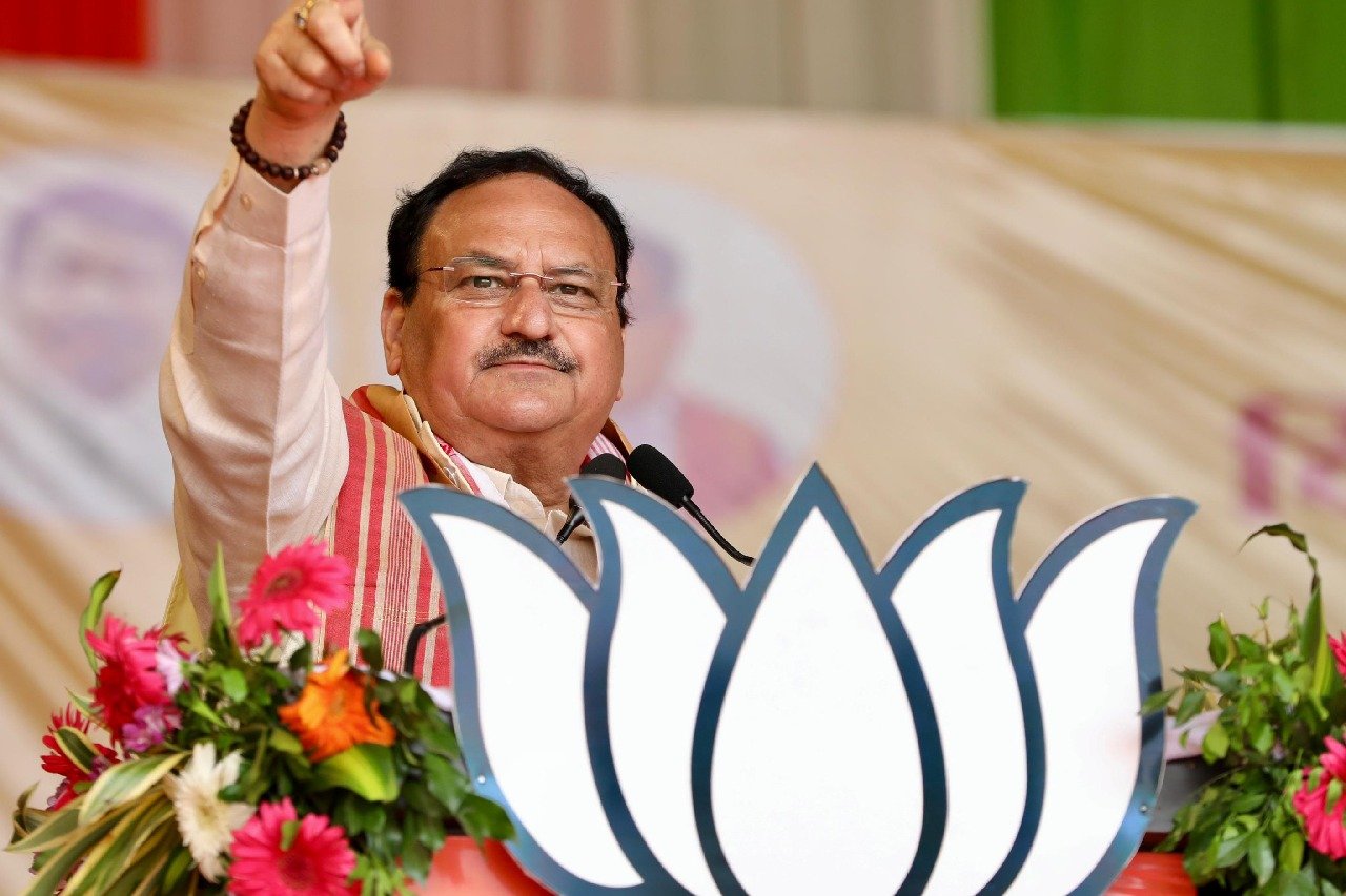 Assam: JP Nadda pitches for clean governance, explains '8 aadhars' of 'Ashta Lakshmi' 