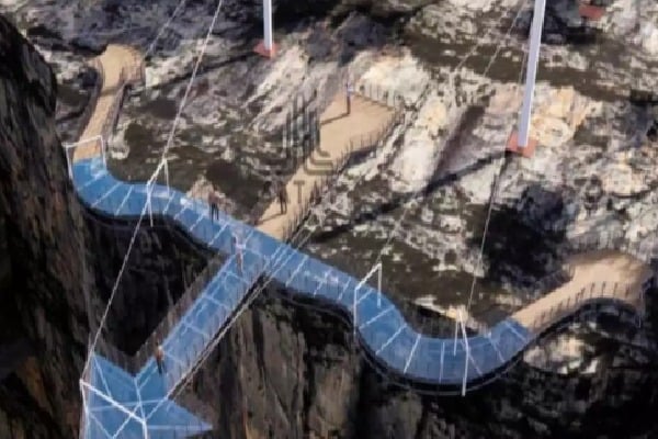 UP's glass skywalk to open after Lok Sabha polls in Chitrakoot