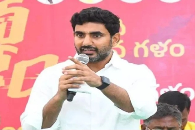 Over 10,000 gather for Nara Lokesh's nomination rally in Mangalagiri